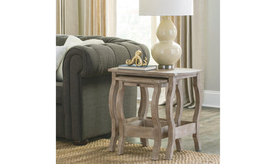 Juniper Nesting End Tables-End Tables-Leahyco