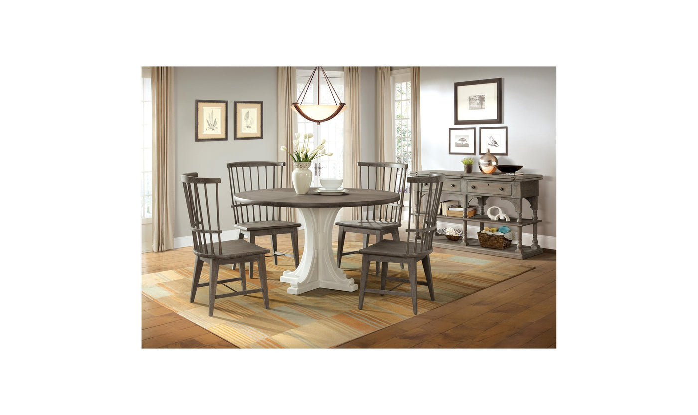 Juniper Round Dining Table-Dining Tables-Leahyco