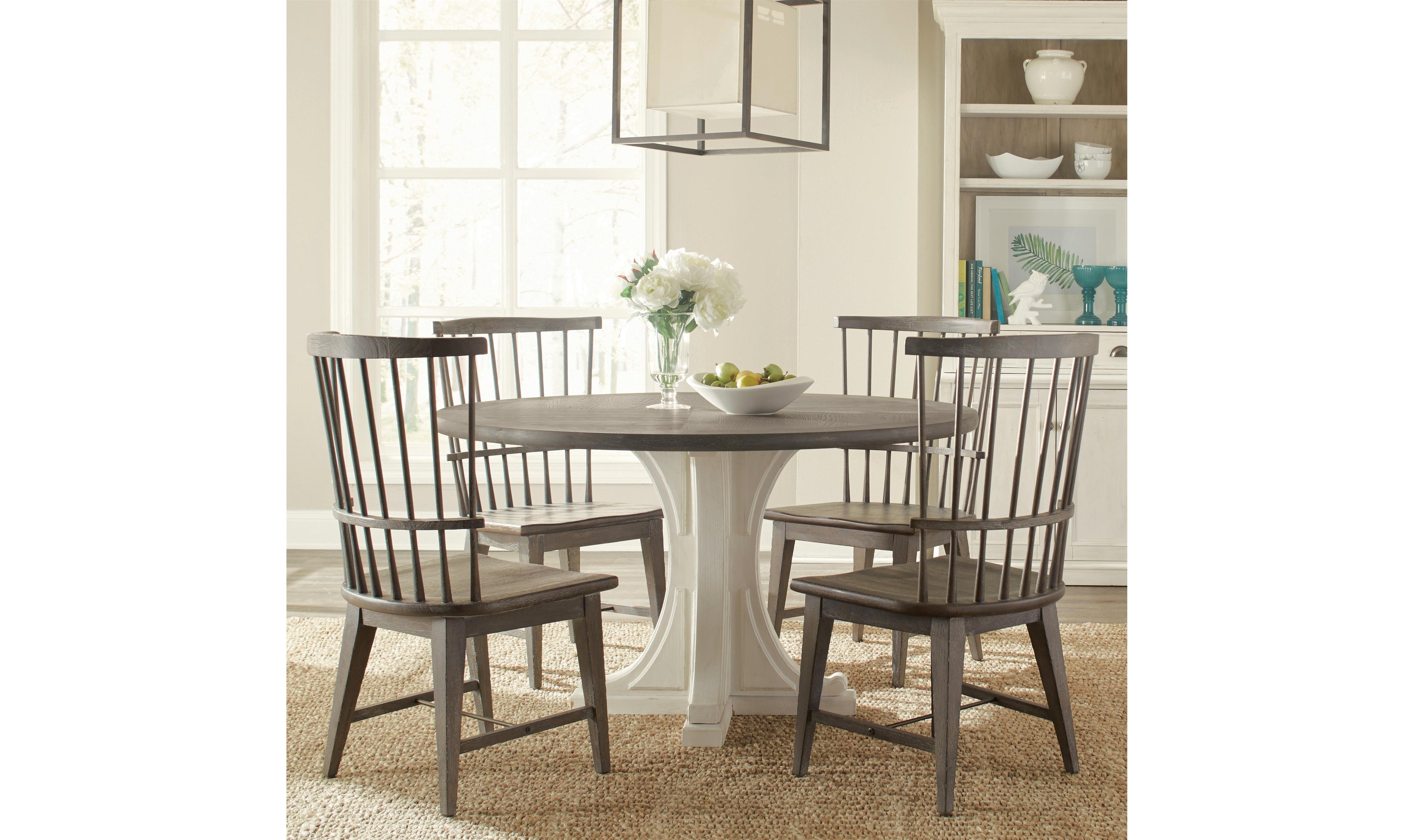 Juniper Round Dining Table-Dining Tables-Leahyco