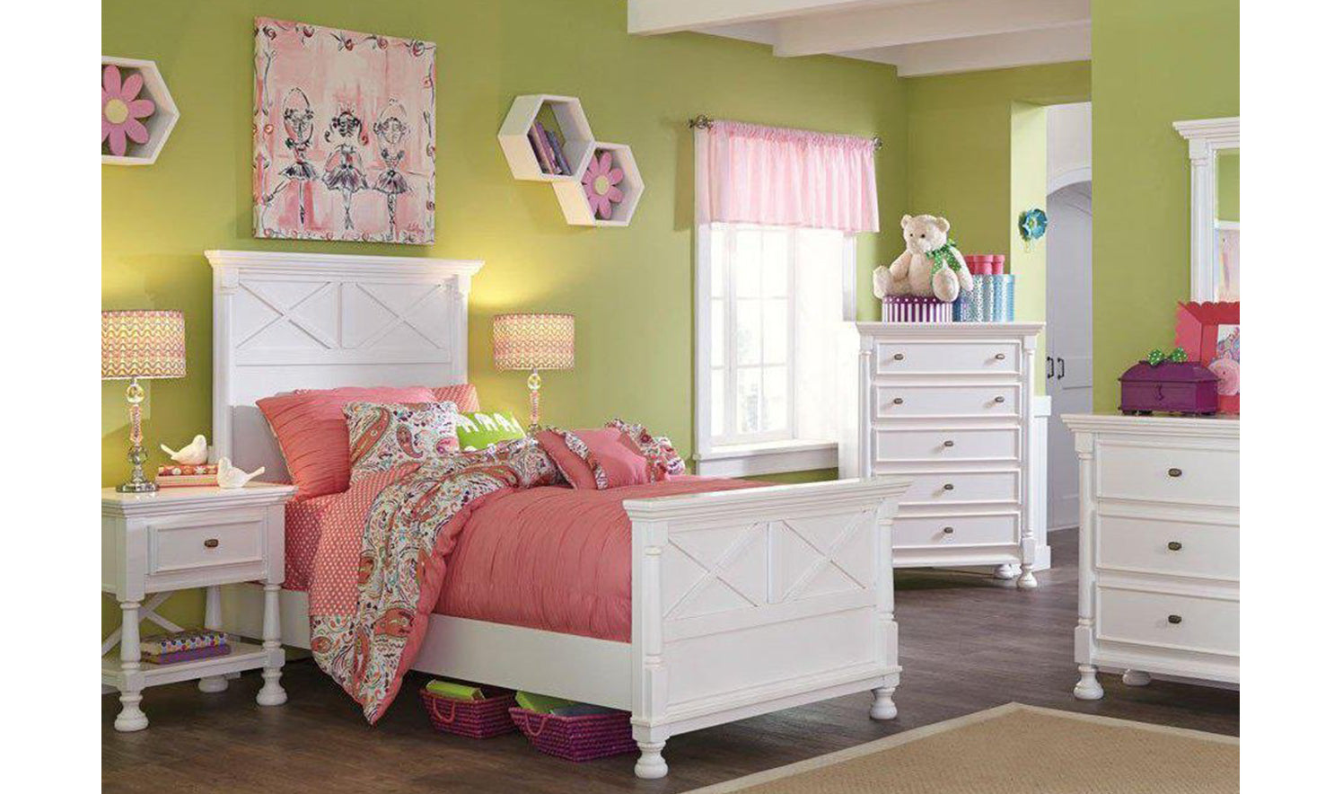 Kai Bedroom Set-Bedroom Sets-Leahyco