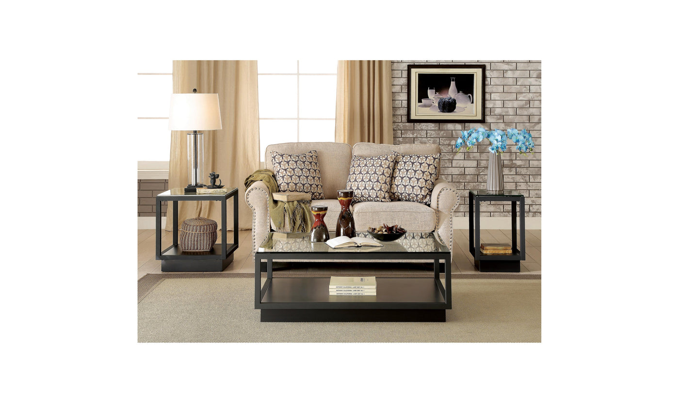 Kali Chairside Table-End Tables-Leahyco