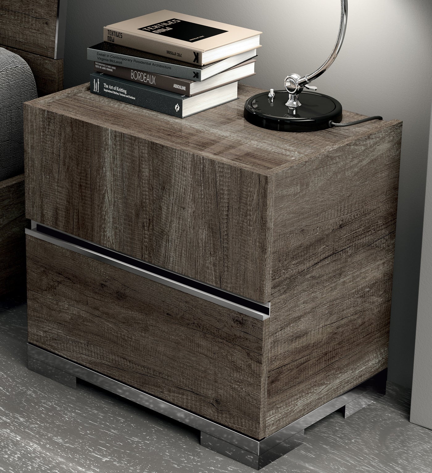 Kamea Nightstand-Nightstands-Leahyco