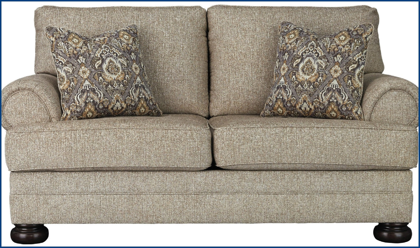 Kananwood Loveseat-Loveseats-Leahyco