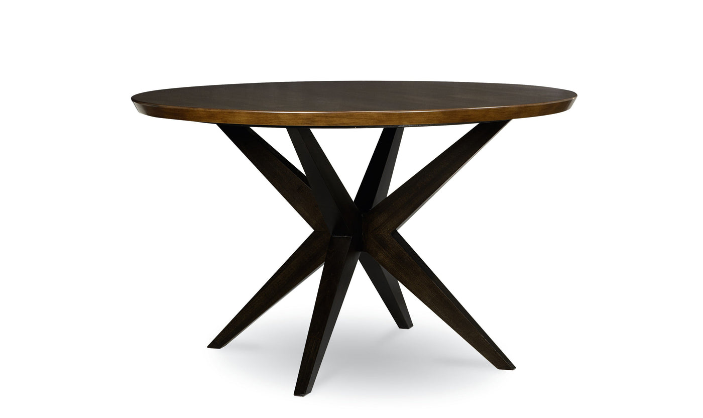 Kateri Round Pedestal Table-Dining Tables-Leahyco