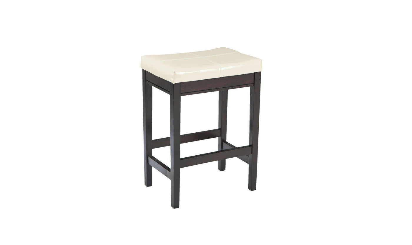 Khloe Upholstered Bar Stools / 2 pc-Stools-Leahyco