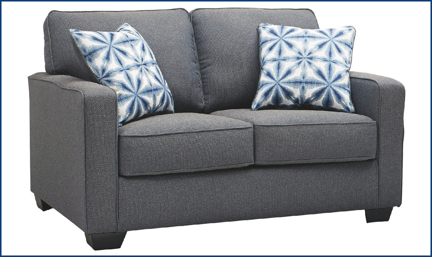 Kiessel Loveseat-Loveseats-Leahyco