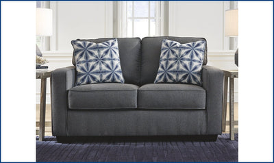 Kiessel Loveseat-Loveseats-Leahyco