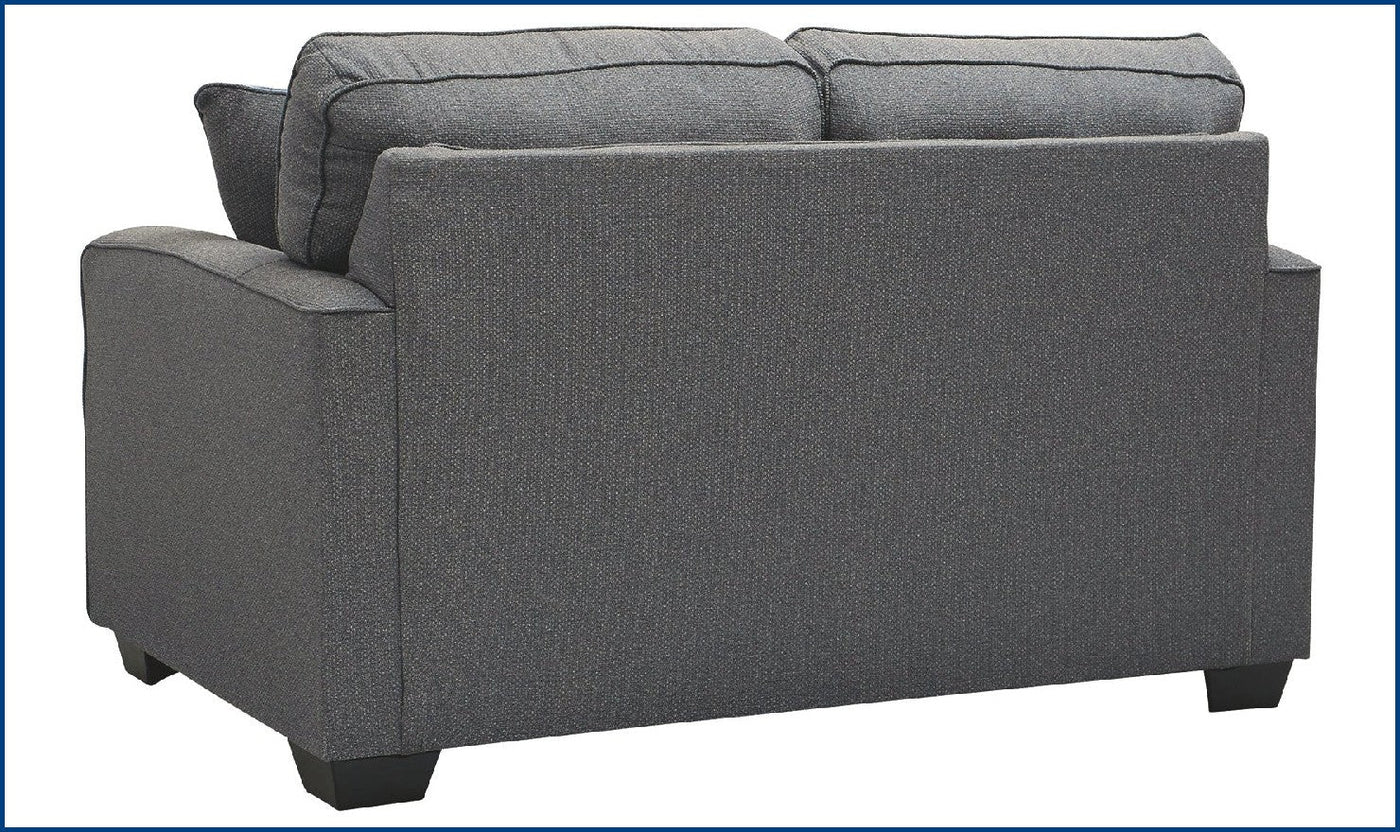 Kiessel Loveseat-Loveseats-Leahyco