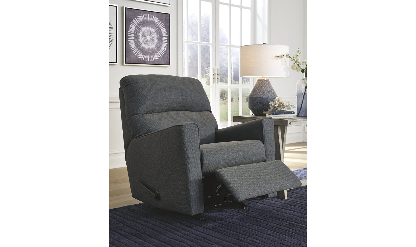 Kiessel Rocking Reclining Chair-Recliner Chairs-Leahyco