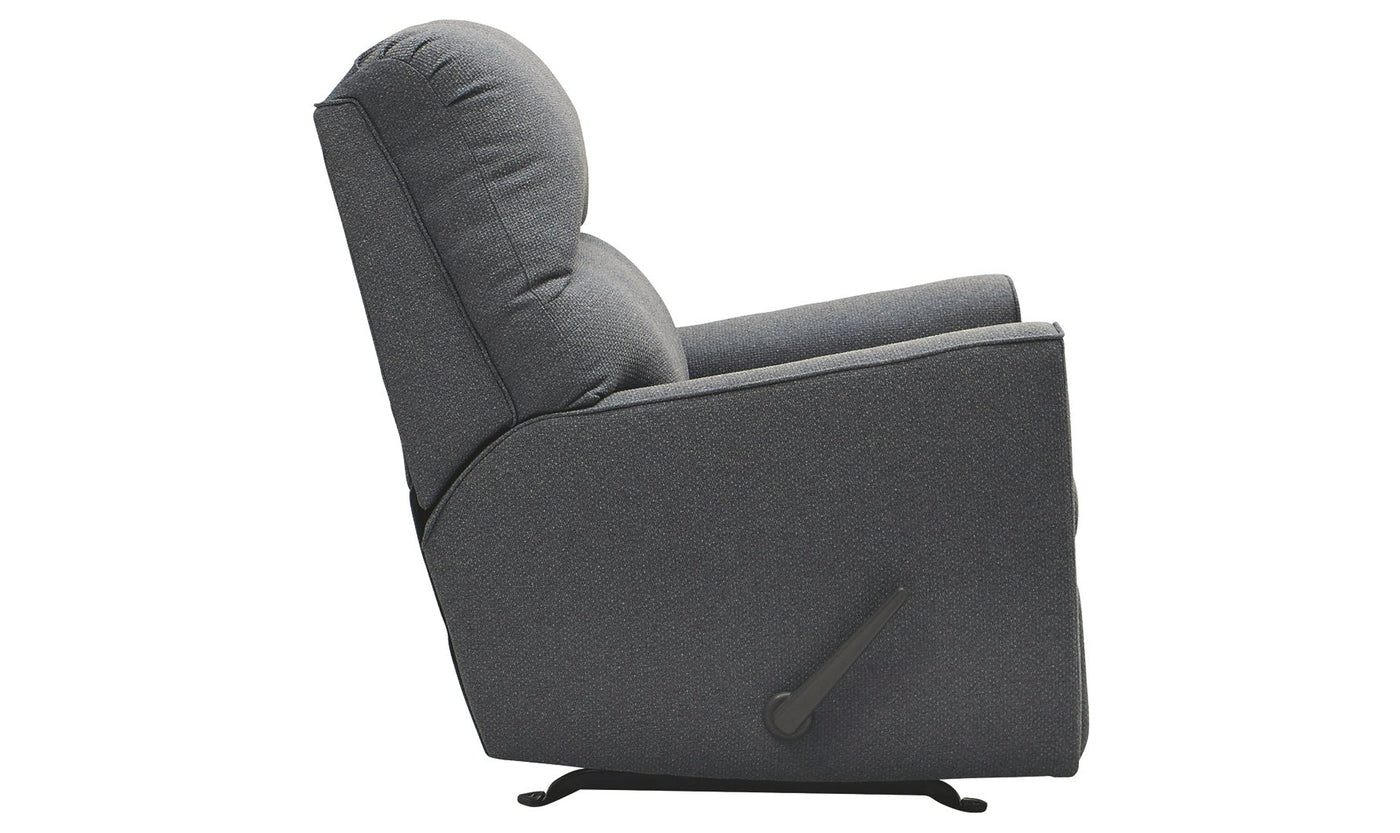 Kiessel Rocking Reclining Chair-Recliner Chairs-Leahyco