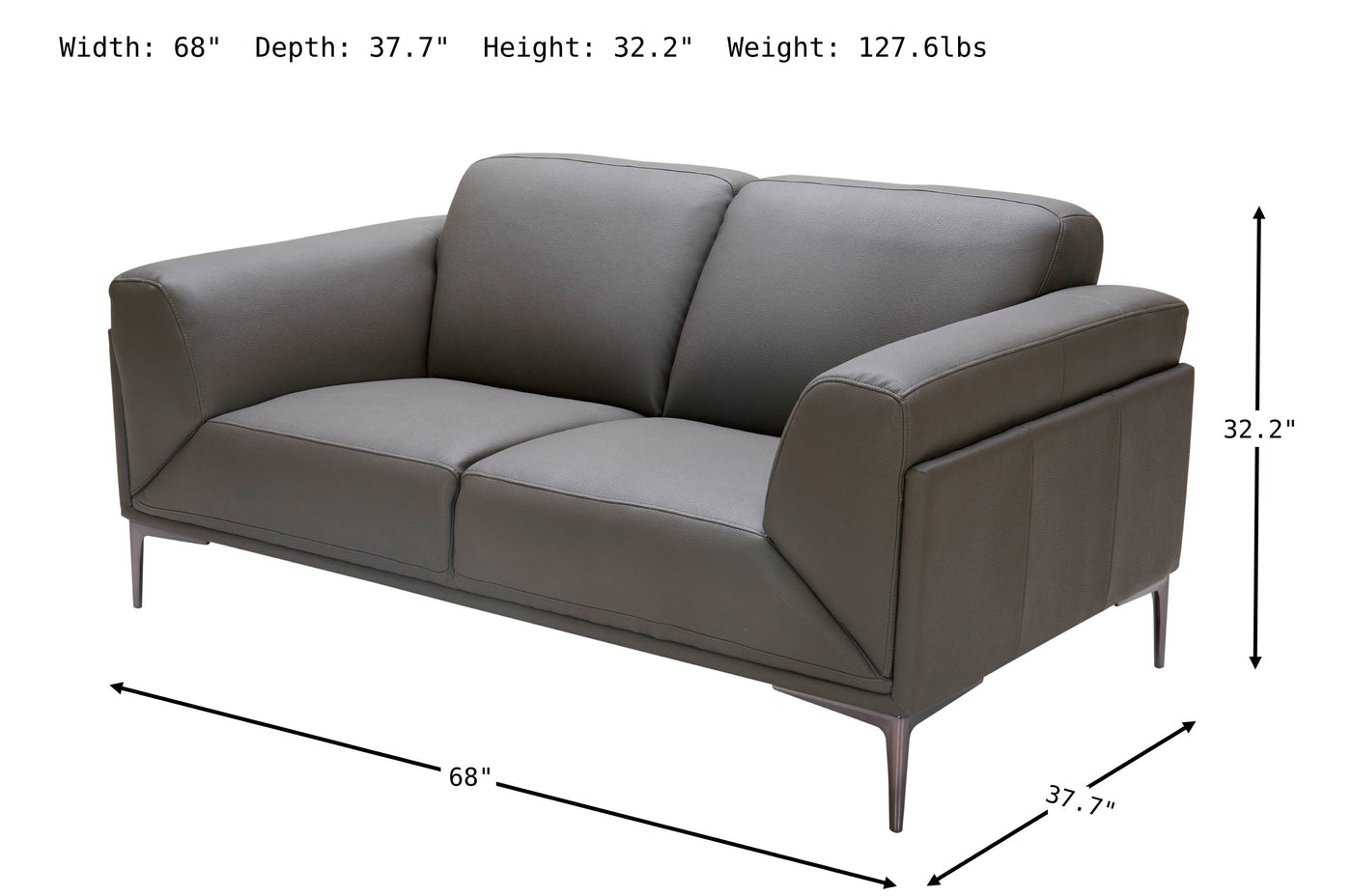 King Loveseat-Loveseats-Leahyco