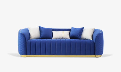 Kingfisher Sapphire Sofa Set-Living Room Sets-Leahyco