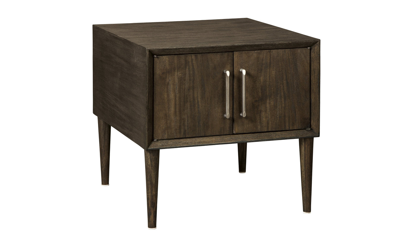 Kisper Square End Table-End Tables-Leahyco