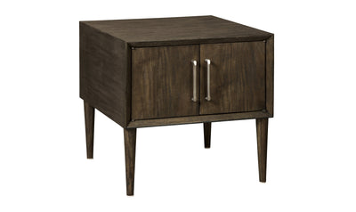 Kisper Square End Table-End Tables-Leahyco