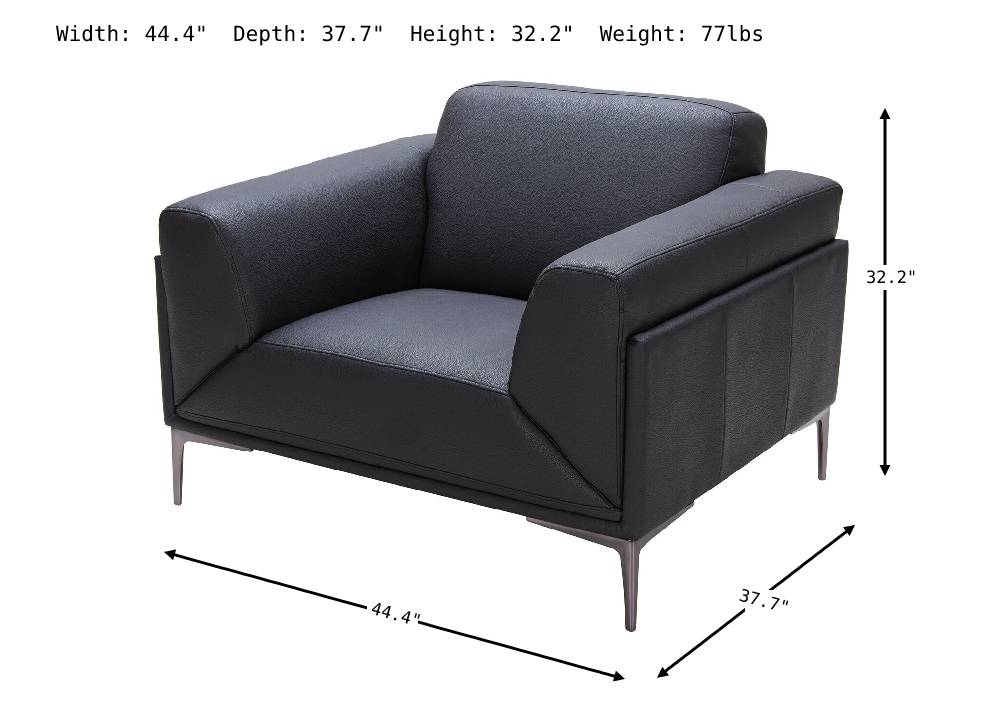 Knight Chair-Sofa Chairs-Leahyco