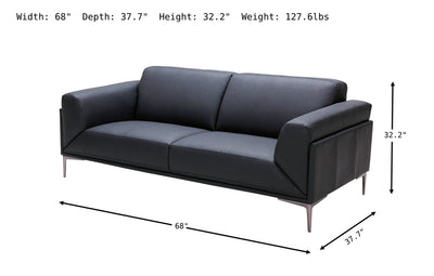 Knight Loveseat-Loveseats-Leahyco