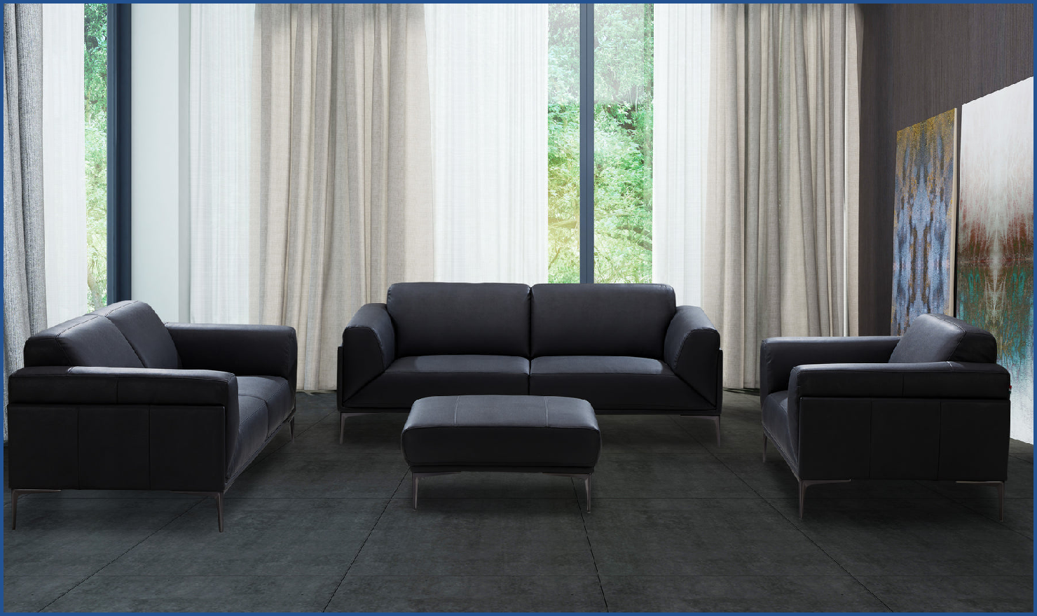 Knight Sofa-Sofas-Leahyco