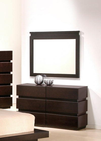 Knotch Dresser with Mirror-Dressers-Leahyco