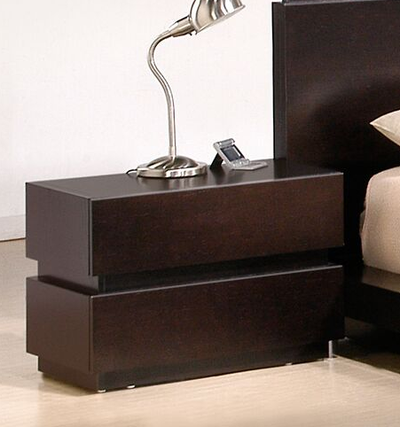 Knotch Nightstand-Nightstands-Leahyco