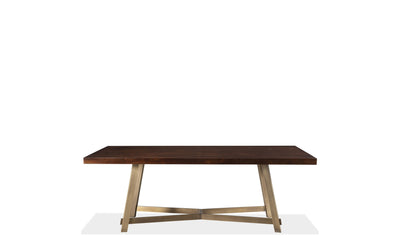 Kristin Rectangle Dining Table-Dining Tables-Leahyco