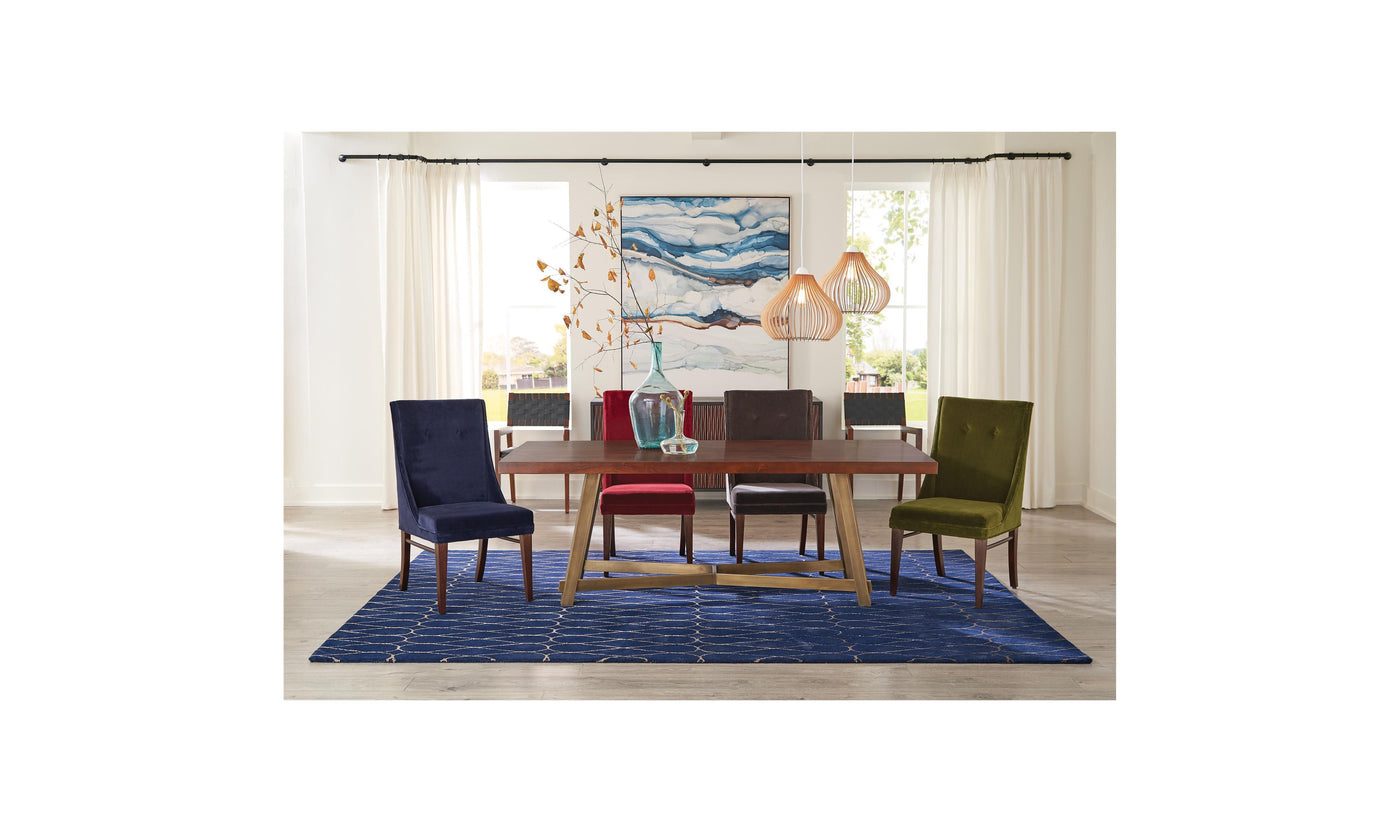 Kristin Rectangle Dining Table-Dining Tables-Leahyco