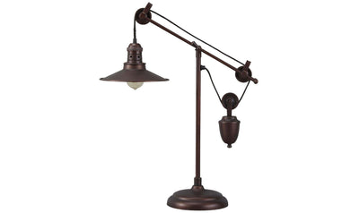 Kylen Desk Lamp-Desk Lamps-Leahyco