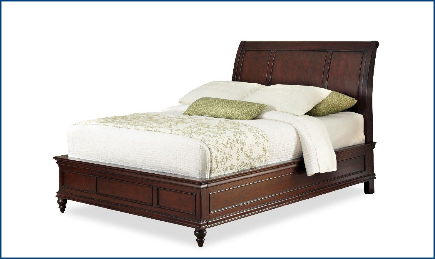 Lafayette King Bed by homestyles-Beds-Leahyco