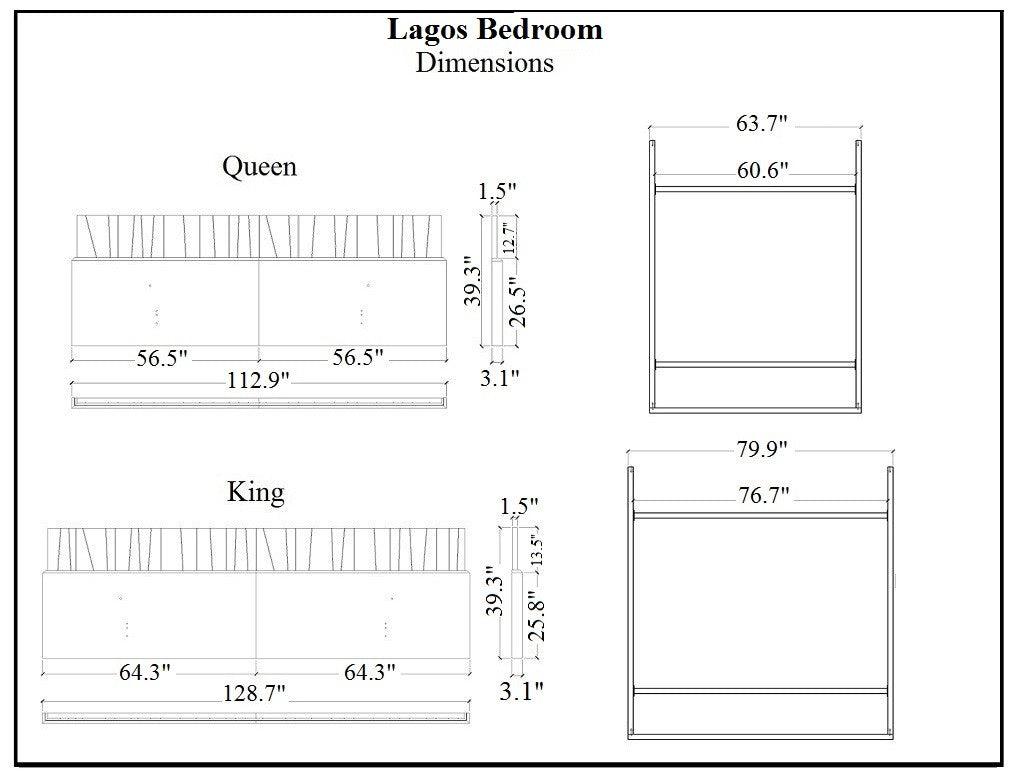 Lagos Bed-Beds-Leahyco