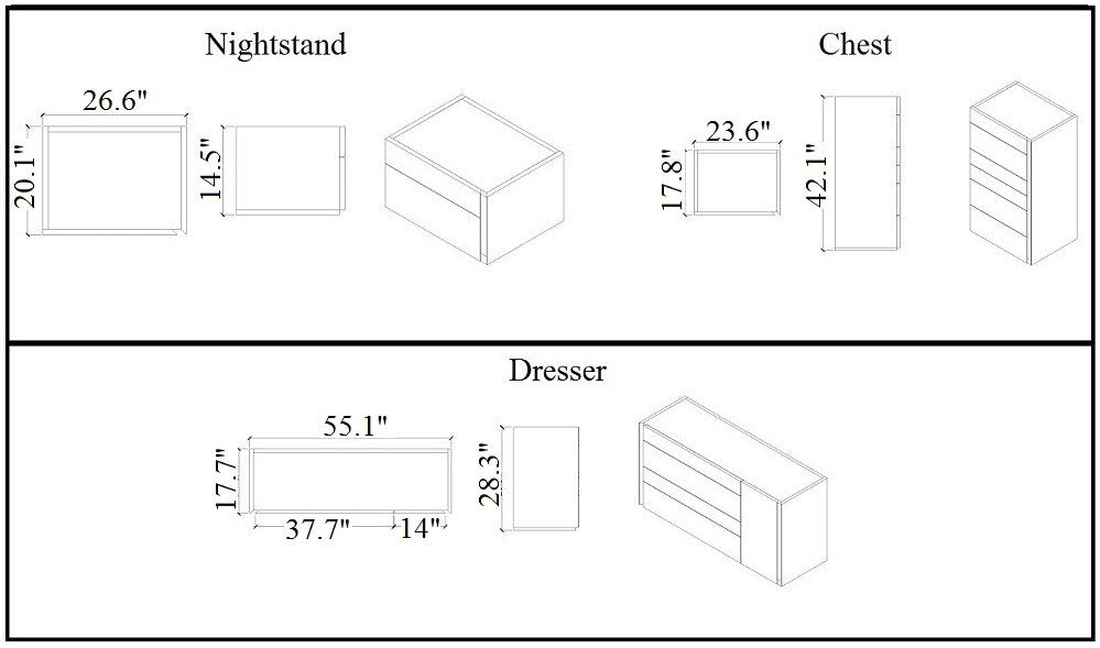 Lagos Dresser-Dressers-Leahyco