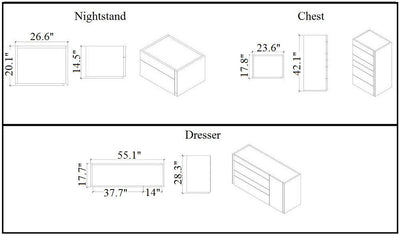 Lagos Dresser-Dressers-Leahyco