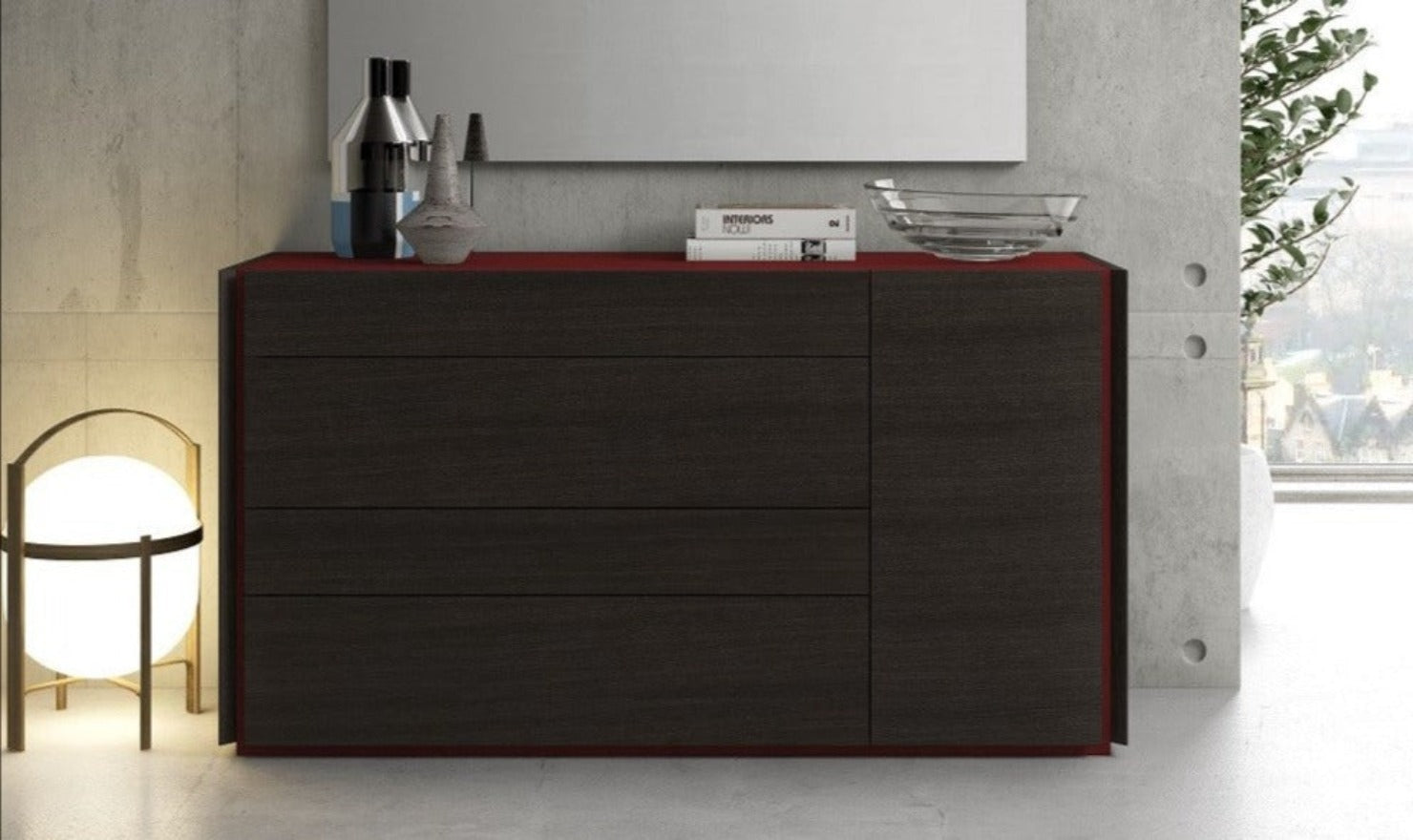 Lagos Dresser-Dressers-Leahyco