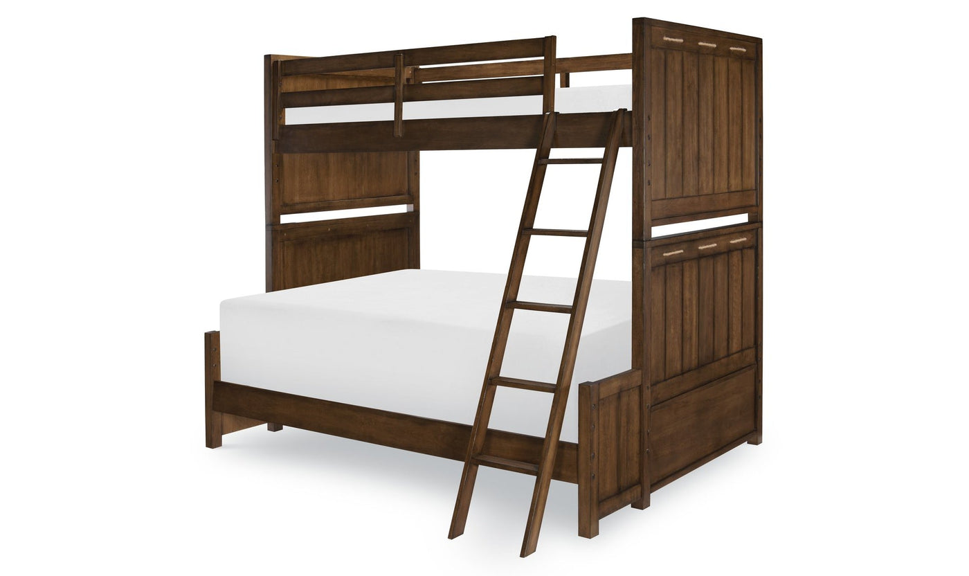 Lake House Complete Twin over Bunk Bed-Beds-Leahyco