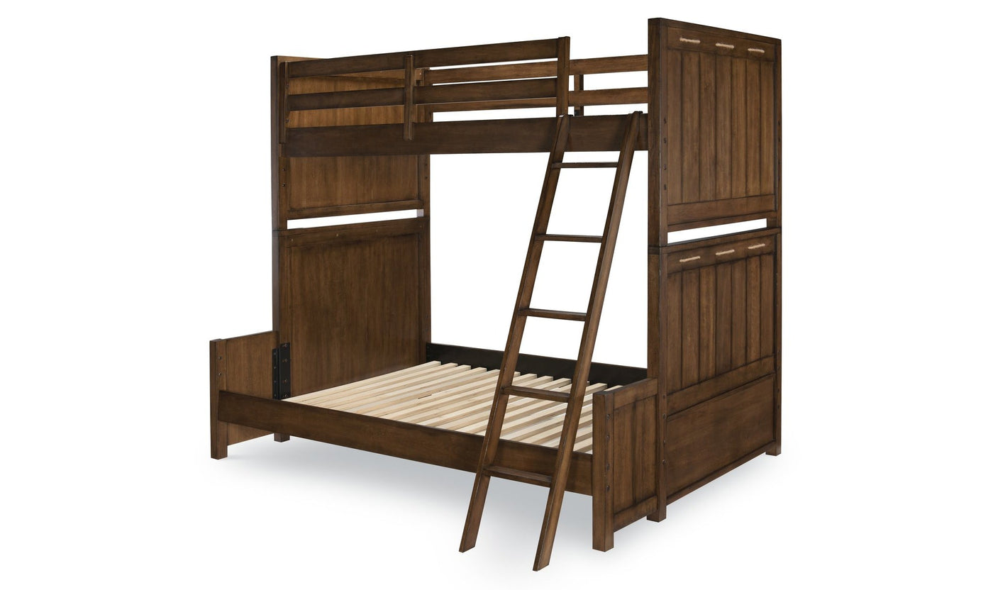 Lake House Complete Twin over Bunk Bed-Beds-Leahyco