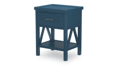 Lake House Open Night Stand-Nightstands-Leahyco