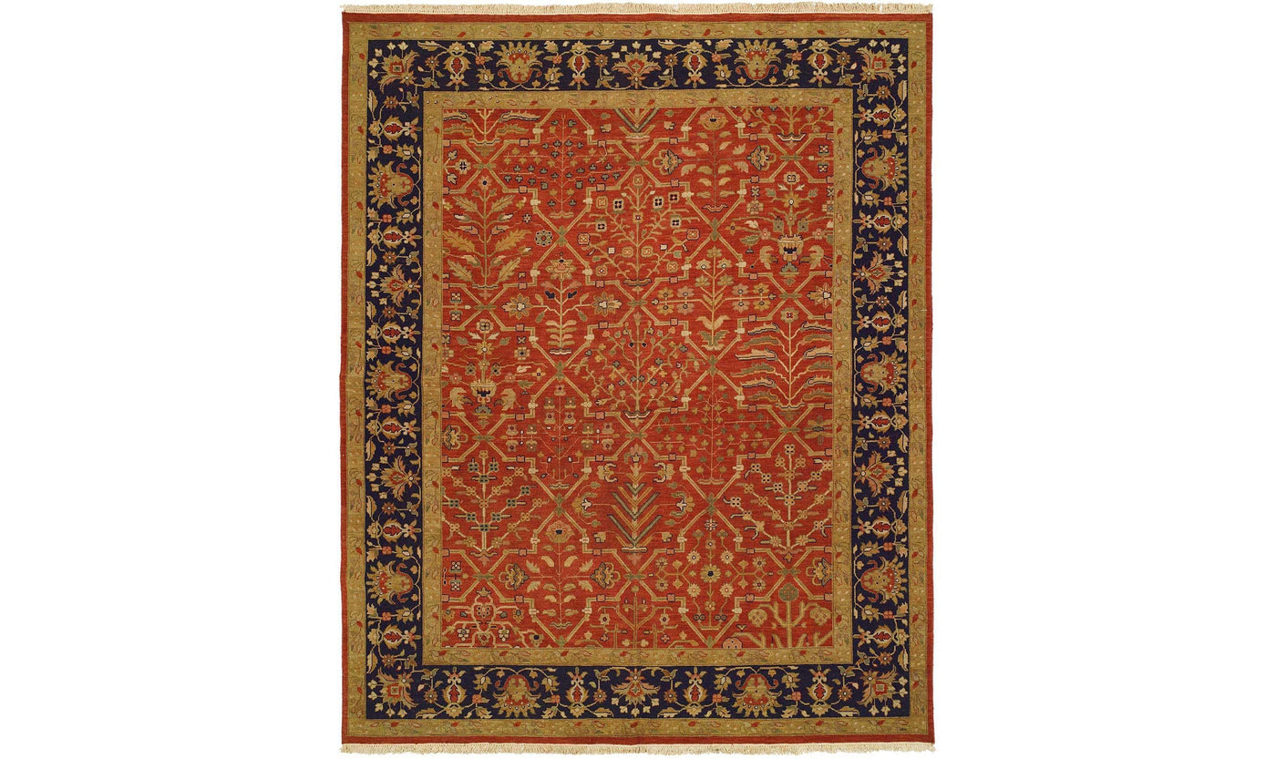 Large Soumak Rug-Rugs-Leahyco