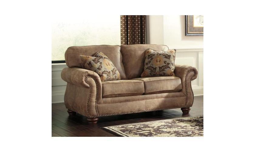 Larkinhurst Loveseat-Loveseats-Leahyco