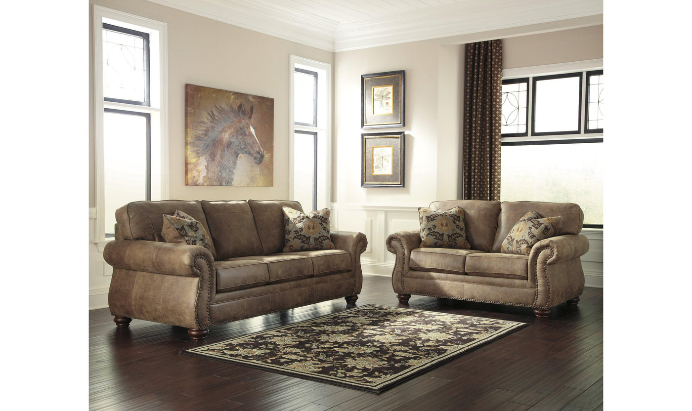 Larkinhurst Set-Living Room Sets-Leahyco