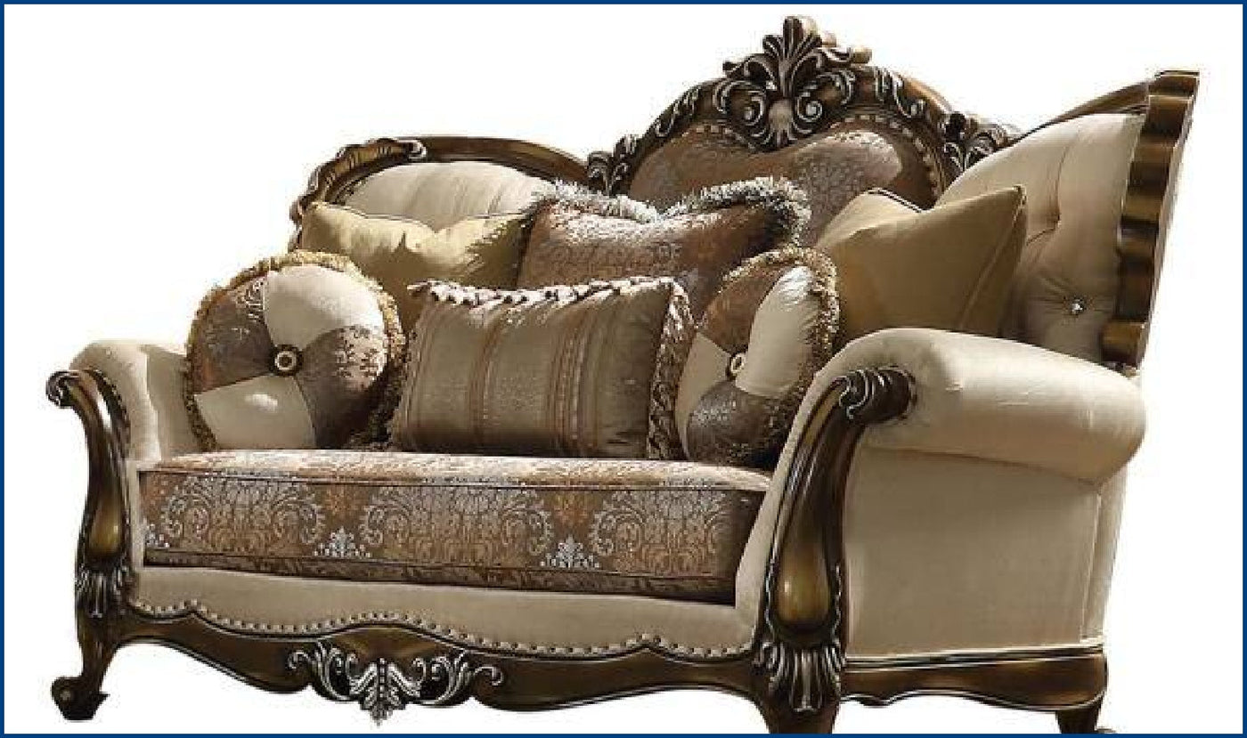 Latisha Loveseat-Loveseats-Leahyco