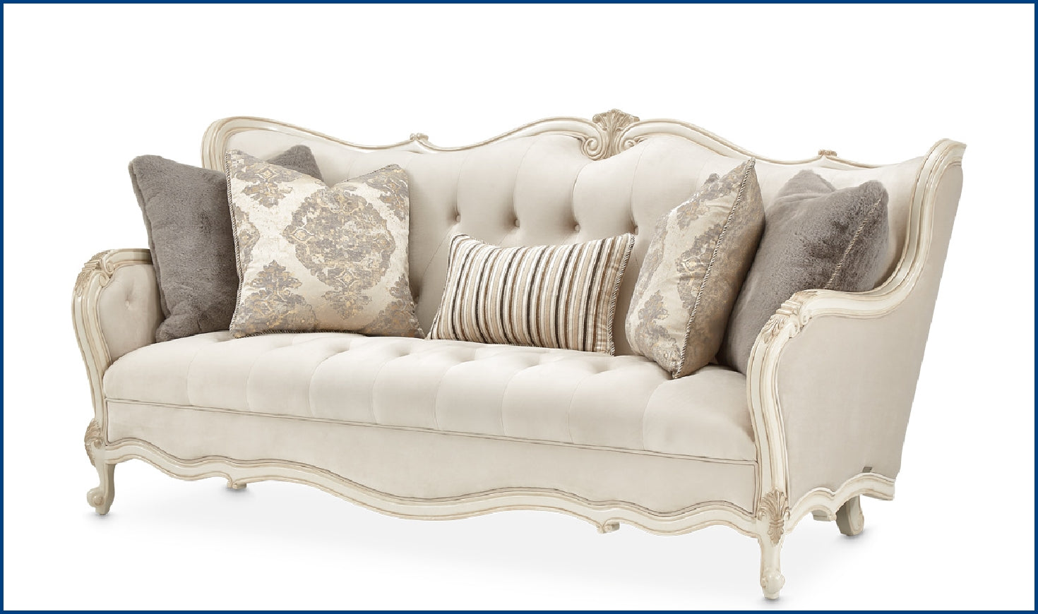 Lavelle Classic Pearl Sofa-Sofas-Leahyco