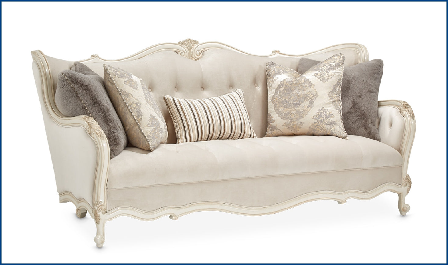 Lavelle Classic Pearl Sofa-Sofas-Leahyco