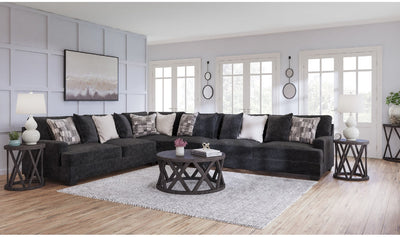 Lavernett Sectional-Sectional Sofas-Leahyco