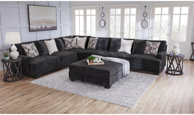 Lavernett Sectional-Sectional Sofas-Leahyco