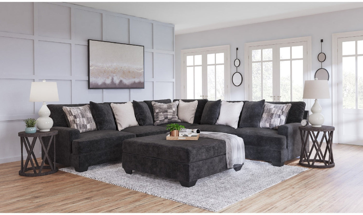 Lavernett Sectional-Sectional Sofas-Leahyco