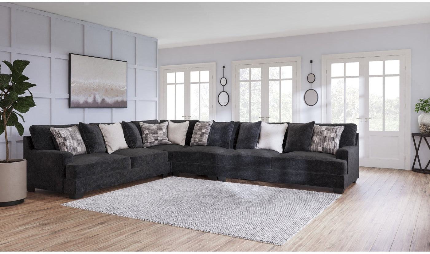 Lavernett Sectional-Sectional Sofas-Leahyco