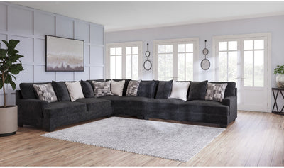 Lavernett Sectional-Sectional Sofas-Leahyco