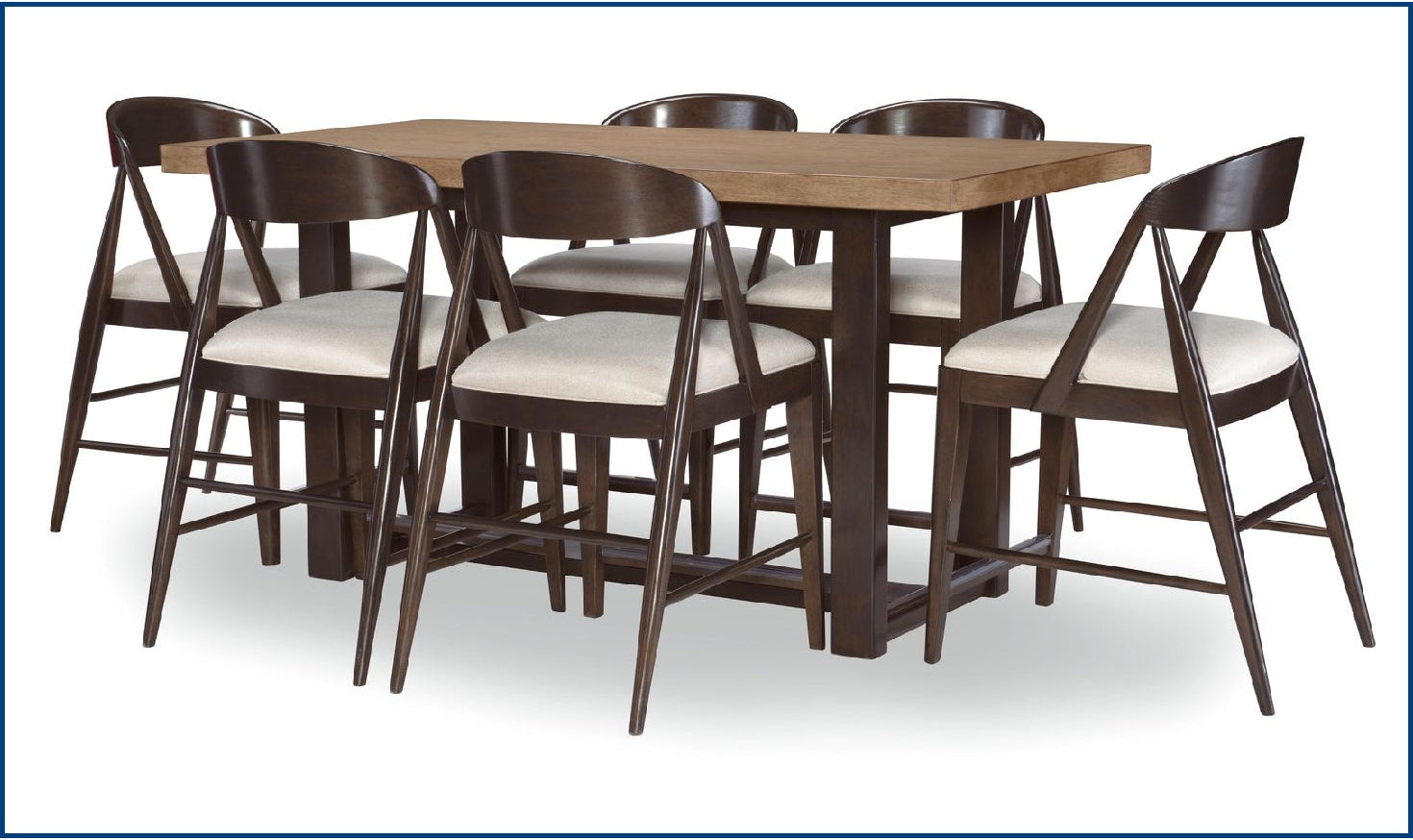 Legacy Duo Tresell Dining Set-Dining Sets-Leahyco