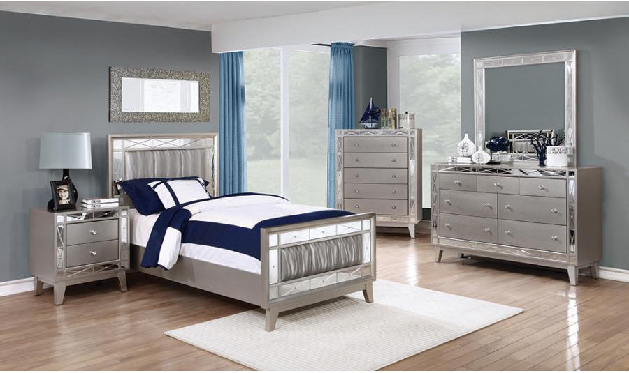 Leighton Bedroom Set-Bedroom Sets-Leahyco