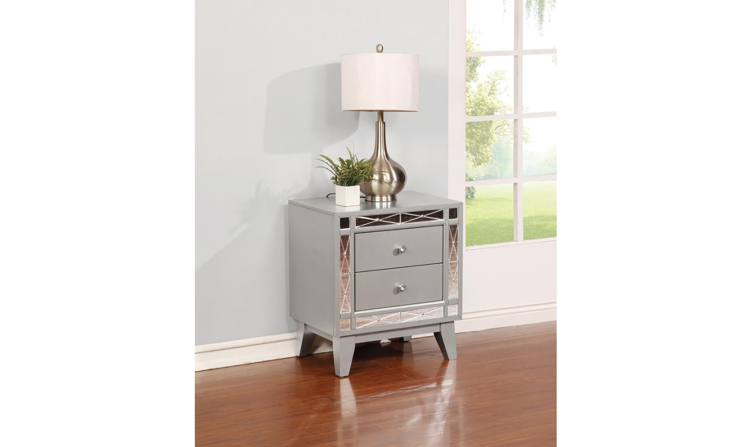 Leighton Nightstand-Nightstands-Leahyco