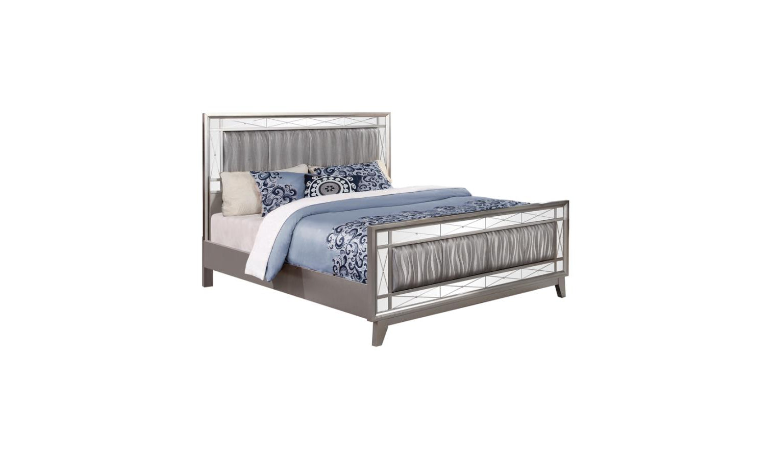 Leighton Panel Bed-Beds-Leahyco