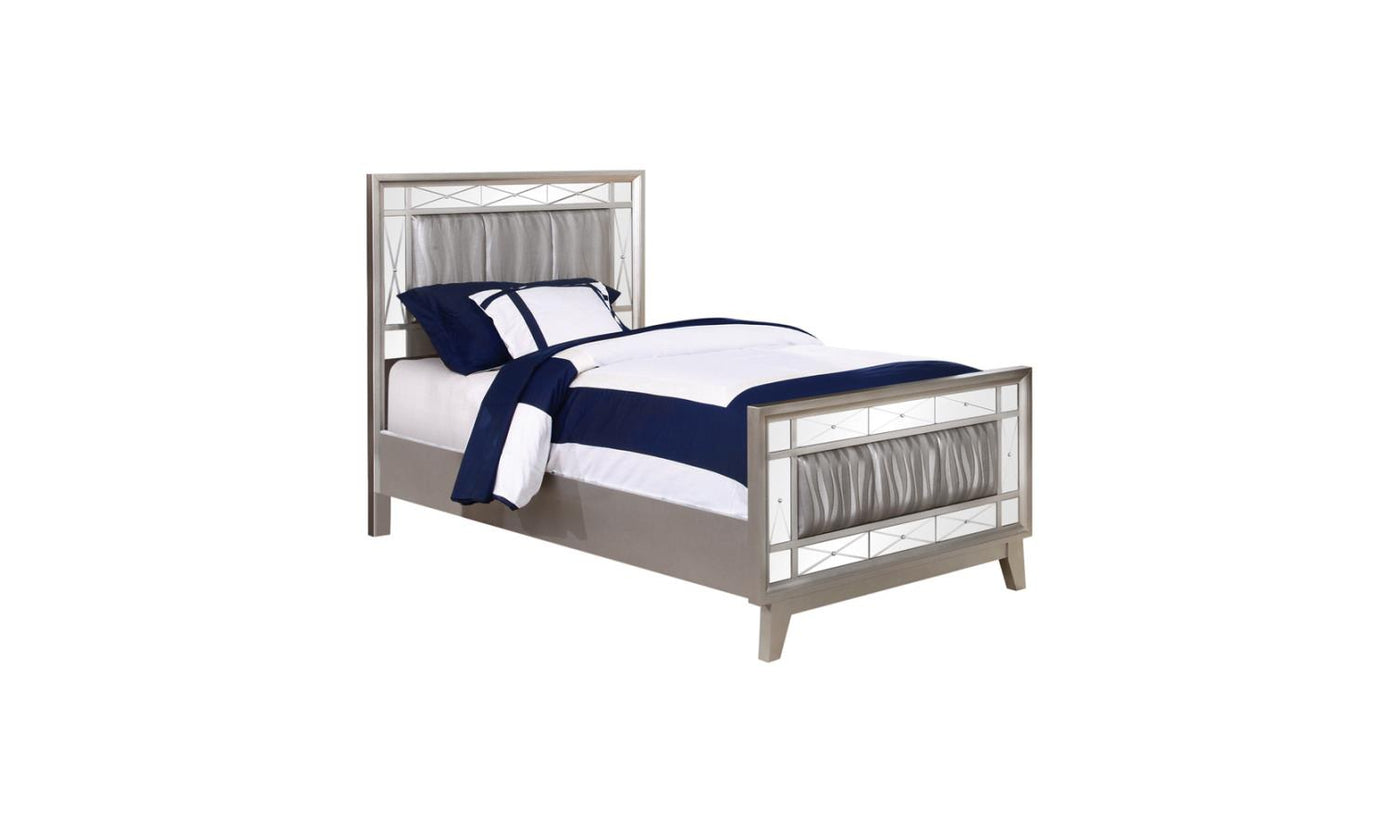 Leighton Panel Bed-Beds-Leahyco